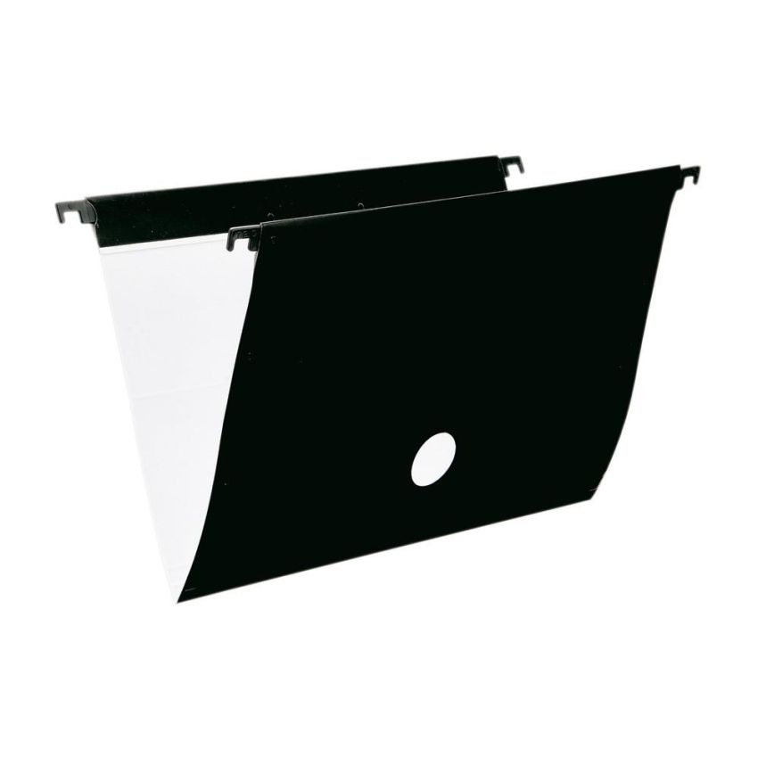 Pasta Suspensa Delloplus Plastificada c/ Grampo Preto 0099 Dello