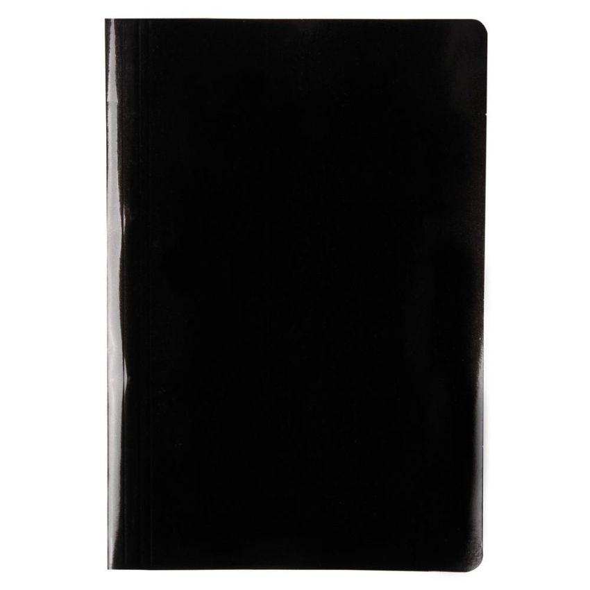 Pasta c/ Grampo Plastico Delloplex Preto 0292p Dello