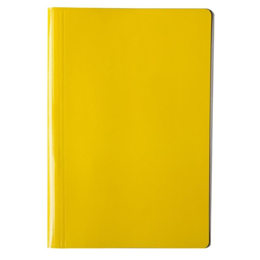 Pasta c/ Grampo Plastico Delloplex Amarelo 0292a Dello