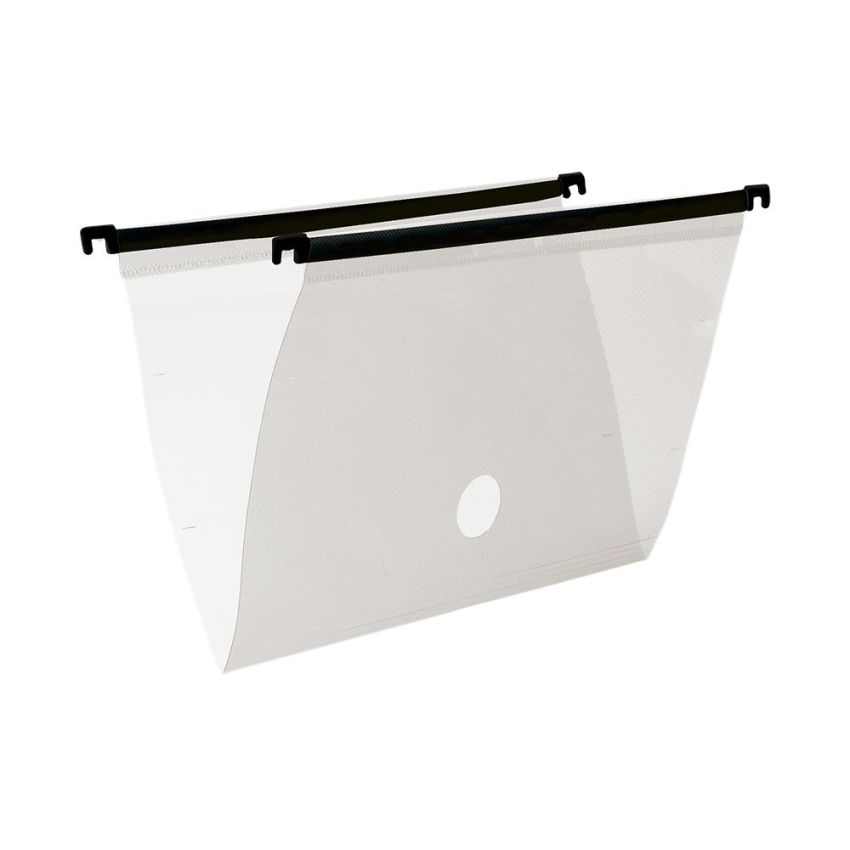 Pasta Suspensa Delloplast c/ Grampo Plastico Cristal 0005 Dello