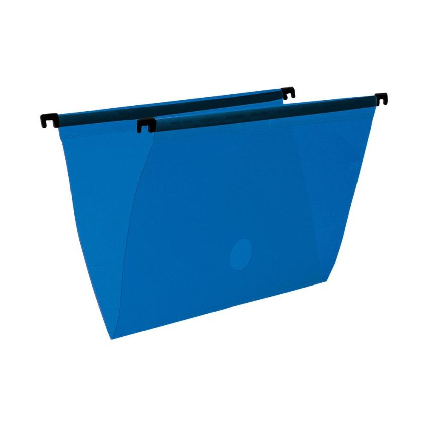 Pasta Suspensa Delloplast c/ Grampo Plastico Azul 0005 Dello