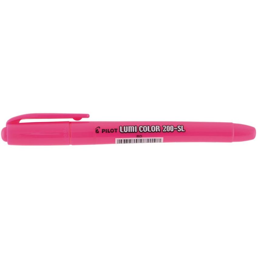 Marca Texto Lumicolor 200-sl Rosa Pilot