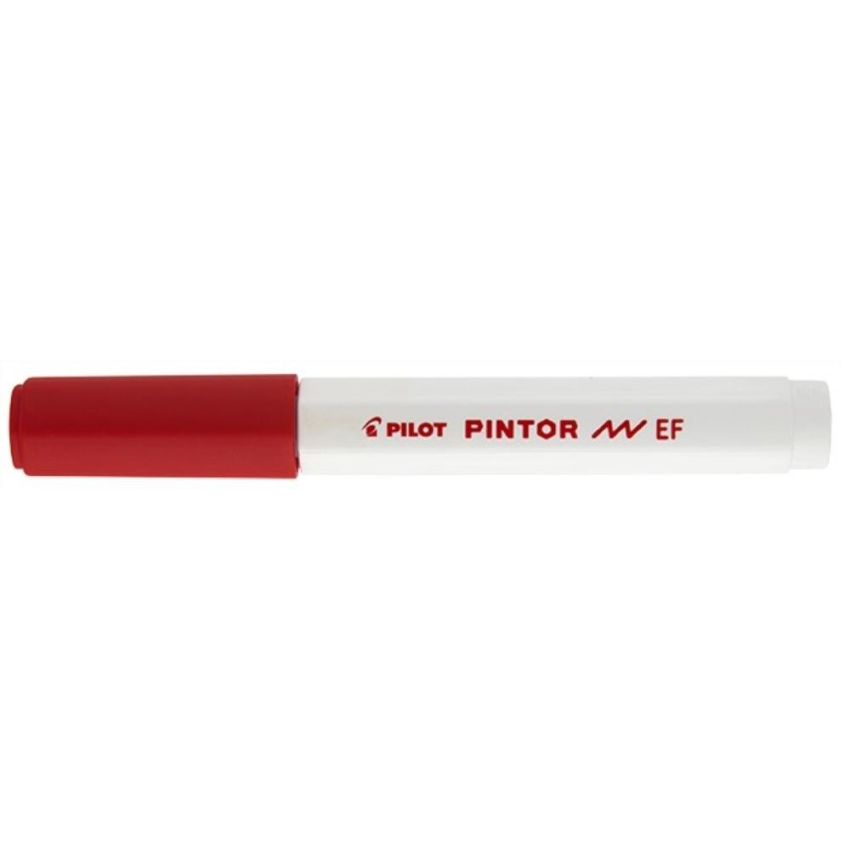 Marcador Sw-pt-ef Vermelho Pintor ef 0.7 mm Pilot