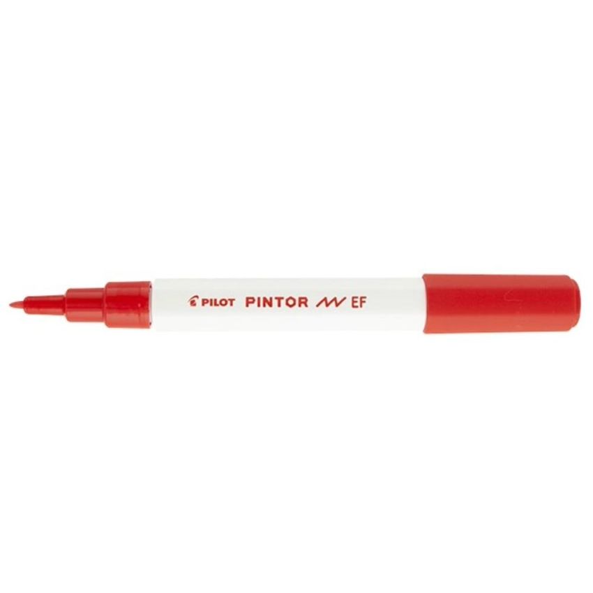 Marcador Sw-pt-ef Vermelho Pintor ef 0.7 mm Pilot