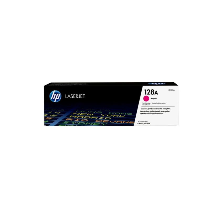 Toner Original hp 128a Magenta Ref Ce323ab hp