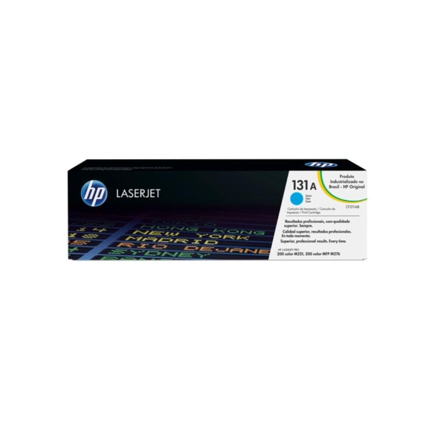 Toner Original hp 131a Ciano Ref Cf211ab  hp