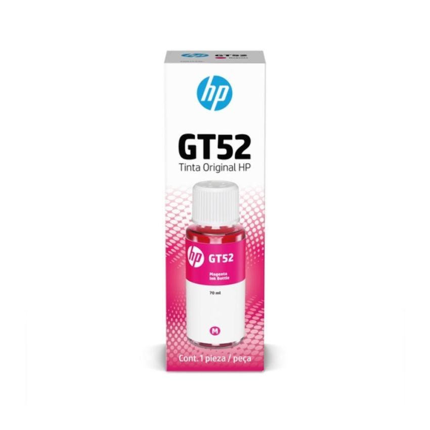 Garrafa de Tinta Original hp Gt52 Magenta Ref M0h55al hp