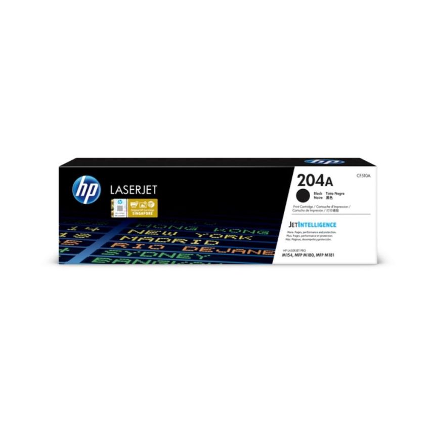 Toner Original hp 204a Preto Ref Cf510a hp