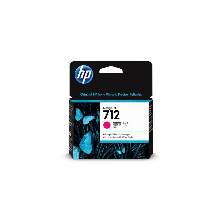 Cartucho de Tinta hp 712 Magenta 3ed68a  hp