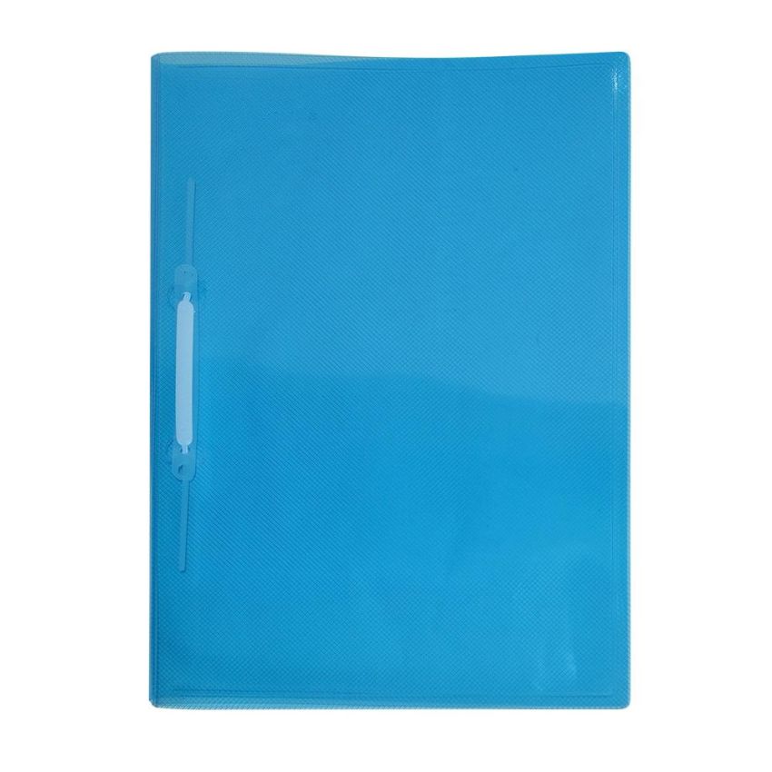 Pasta pp Classificadora c/ Grampo Plastico Azul 1039 Acp