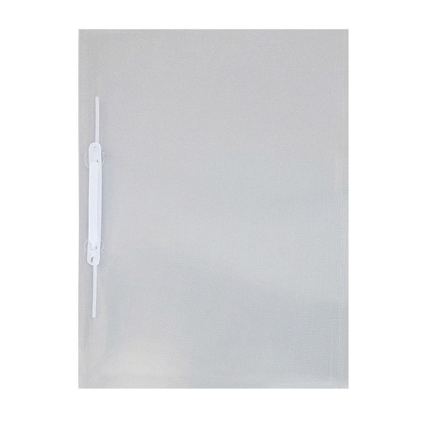 Pasta pp Classificadora c/ Grampo Plastico Cristal 1039 Acp