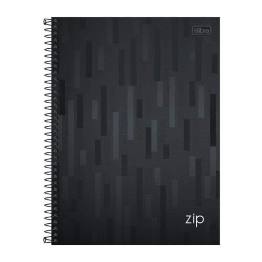 Caderno Espiral Universitario Zip Capa Dura 96 Fls 134490  Tilibra