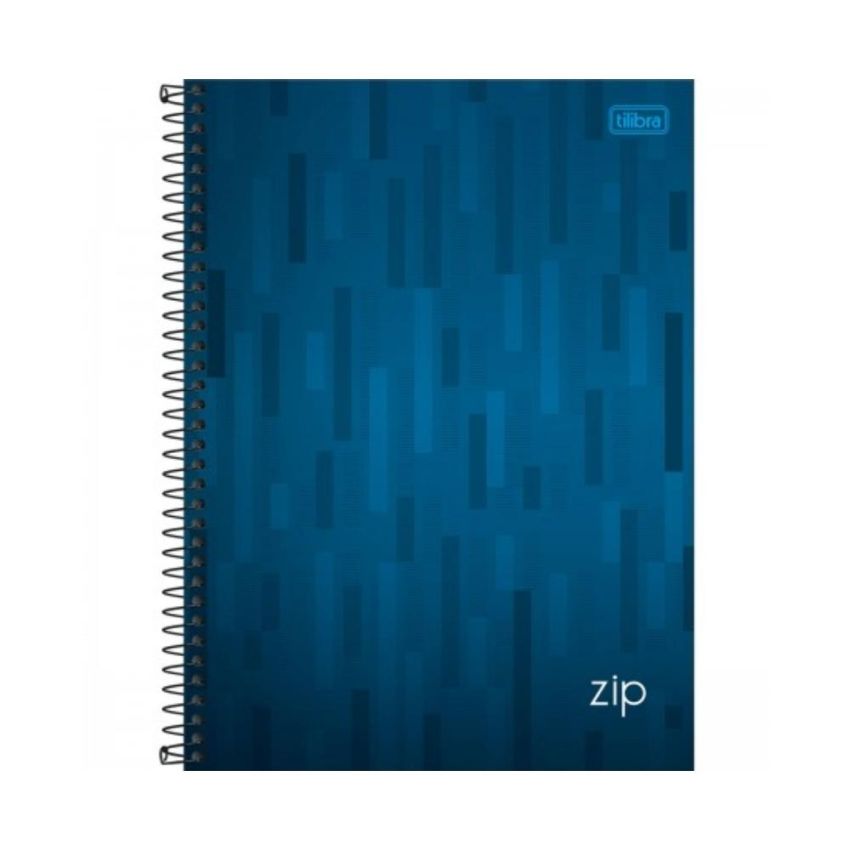 Caderno Espiral Universitario Zip Capa Dura 96 Fls 134490  Tilibra