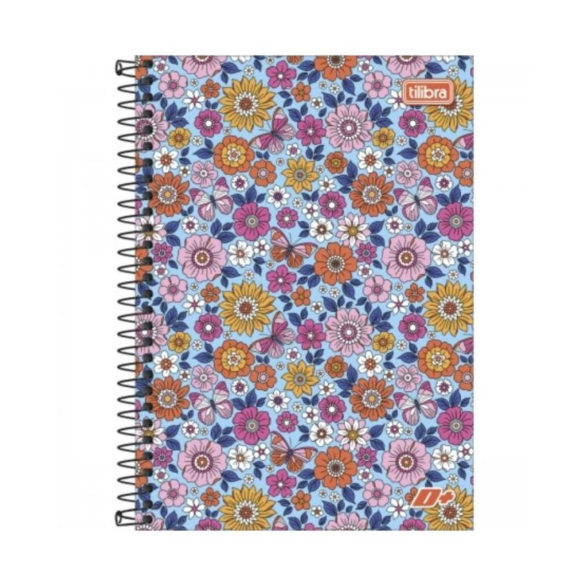 Caderno Espiral 1/4 d+ Capa Dura 200fls 140520 Tilibra