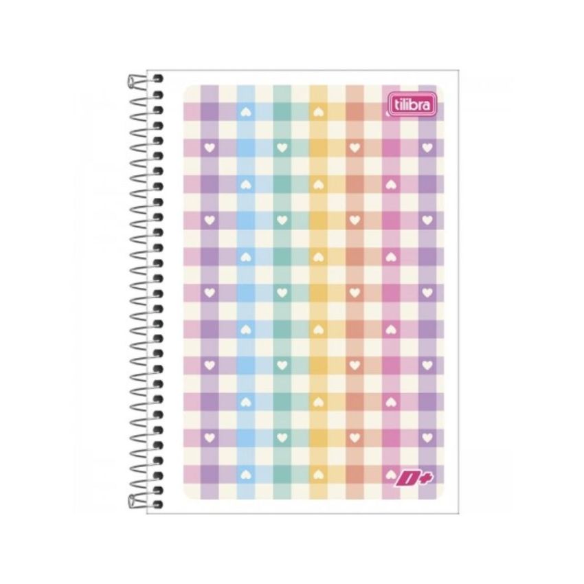 Caderno Espiral 1/4 d+ Capa Dura 200fls 140520 Tilibra