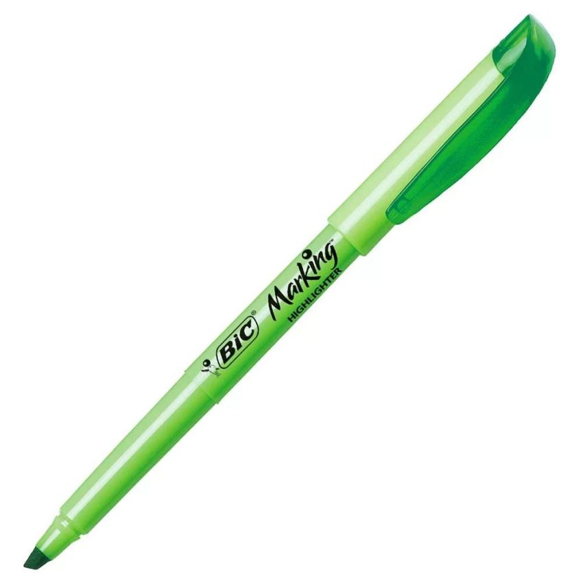 Marca Texto Brite Liner Verde Bic