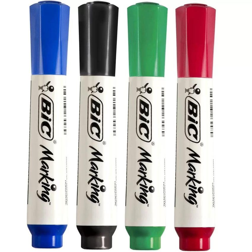 Marcador p/ Quadro Branco Recarregavel Marking Verde Bic