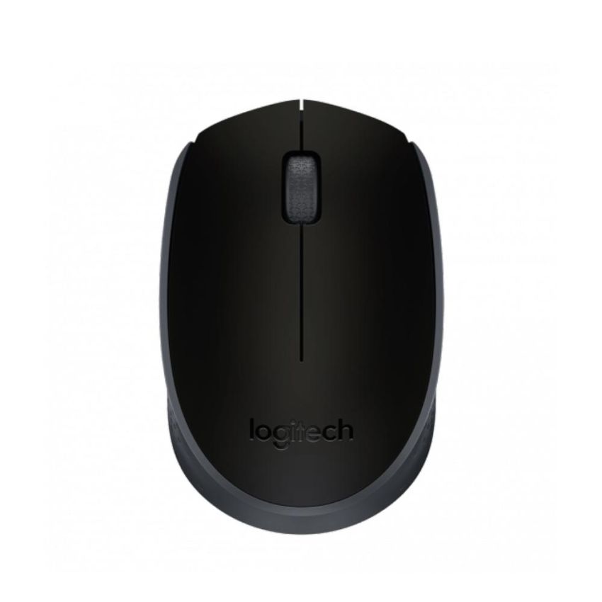 Mouse Optico S/fio 3 Botoes Usb M170 Preto/cinza Logitech