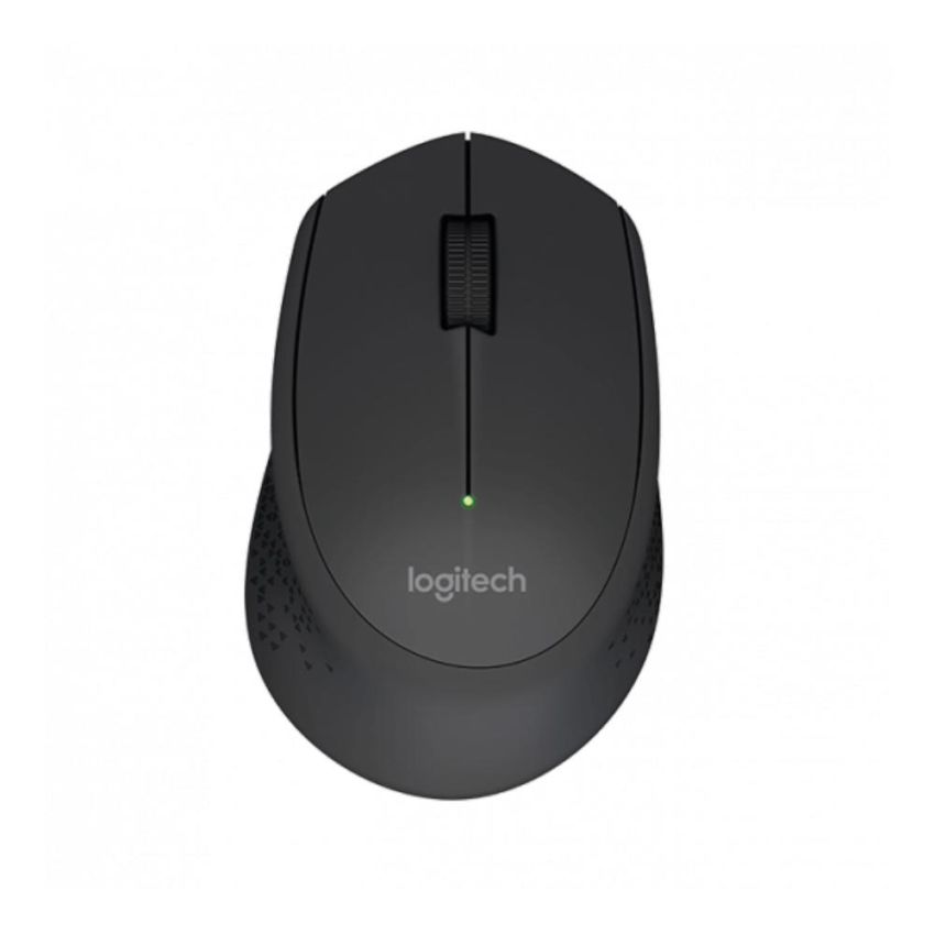 Mouse Optico S/fio 3 Botoes Usb M280 Preto Logitech
