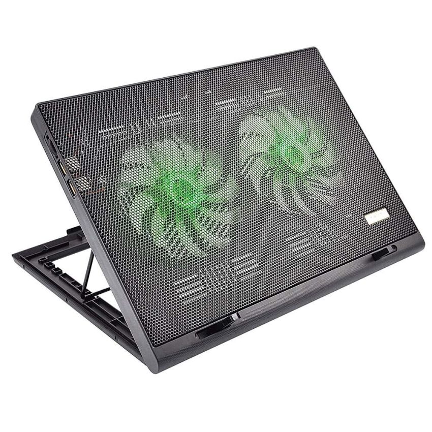 Suporte p/ Notebook  Led Verde Ac267 Multilaser