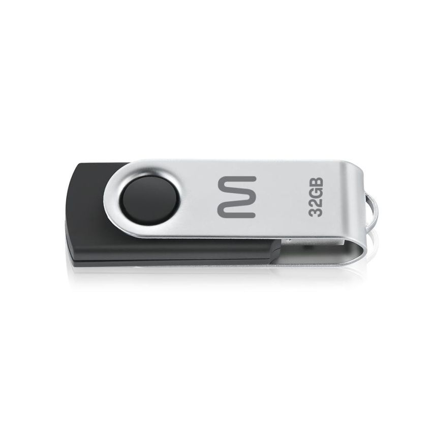 Pen Drive 32gb Twist Preto Multilaser