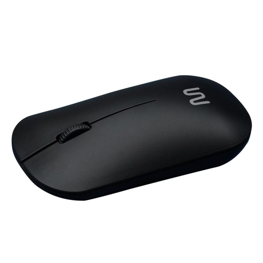 Mouse Optico S/fio 3 Botoes Slim Usb Mo307 Preto Multilaser