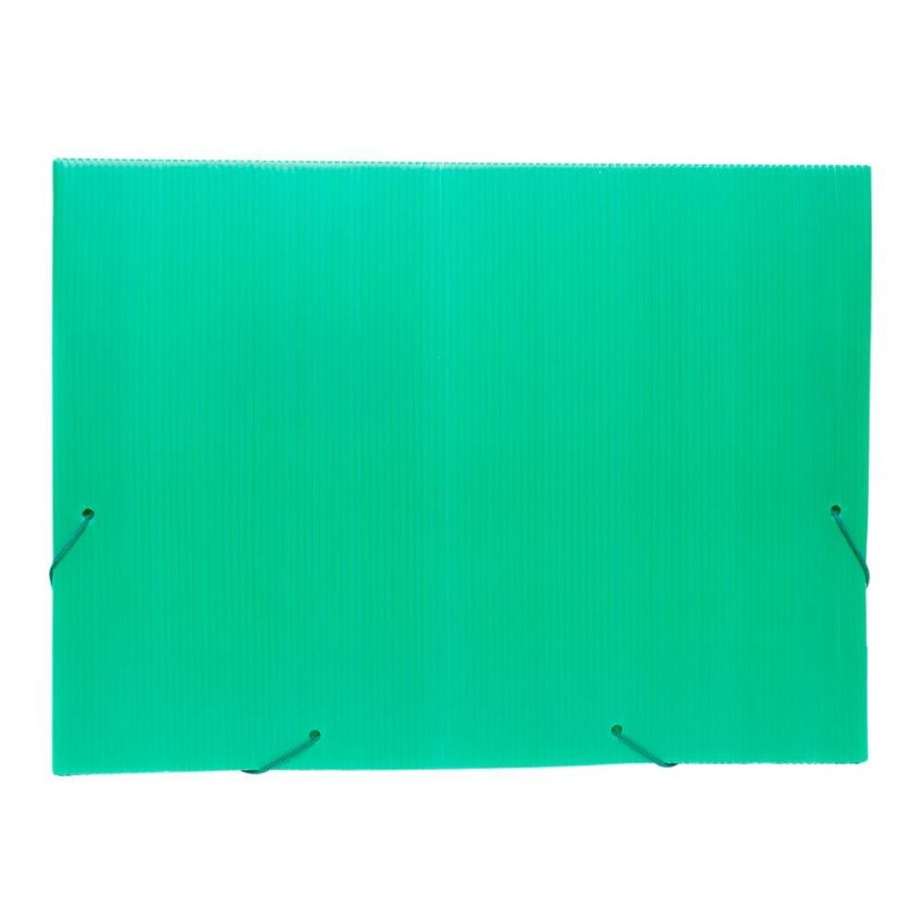 Pasta Novaonda 20mm Oficio Verde 202  Polibras