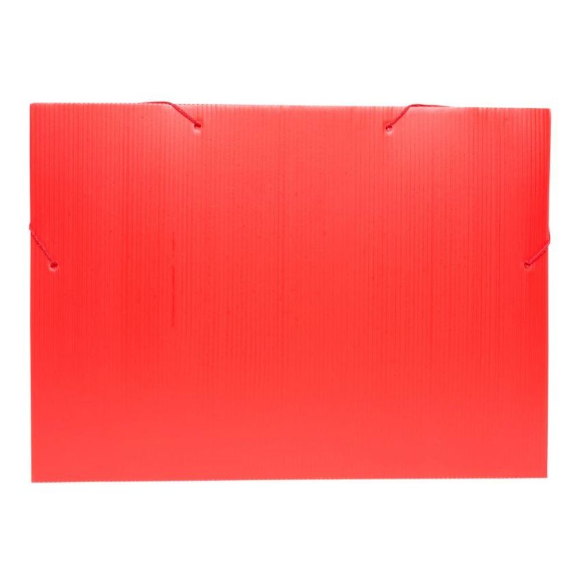 Pasta Novaonda 55mm Oficio Vermelho 204  Polibras