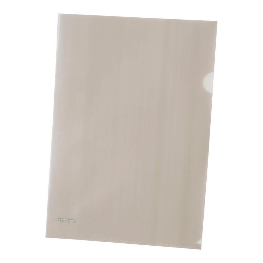 Pasta l a4 Cristal 0,15 C/10 0957 Polibras