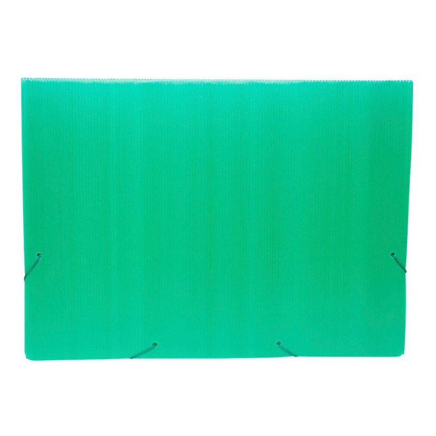 Pasta Novaonda 35mm Oficio Verde 203  Polibras