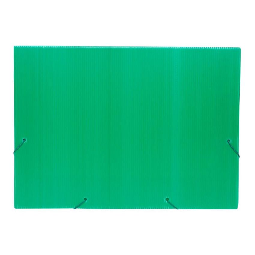 Pasta Novaonda 55mm Oficio Verde 204  Polibras