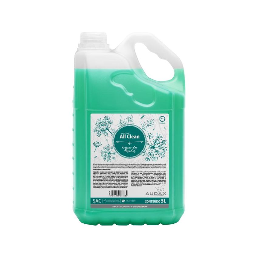 Sabonete Liquido Perolado Frescor da Manha / Erva Doce All Clean 5l 111184 Audax