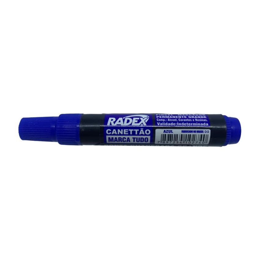 Marcador Permanente Atomico Azul mp  Radex