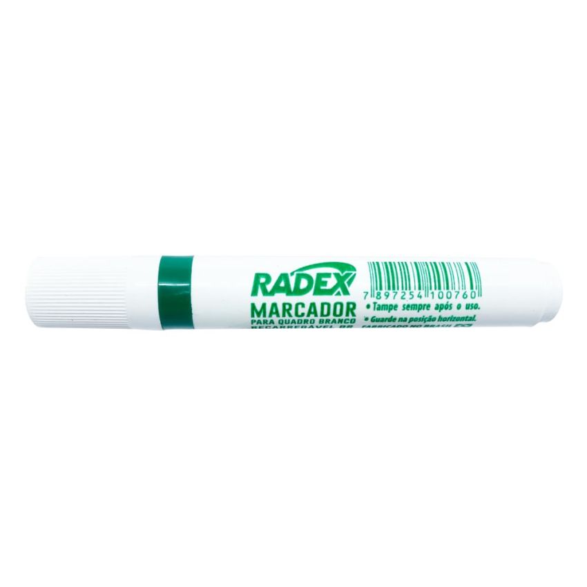 Marcador Quadro Branco Recarregavel Verde Mqb 9 br  Radex