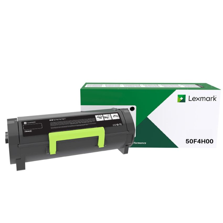 Toner Lexmark Preto 50f4h00  Lexmark