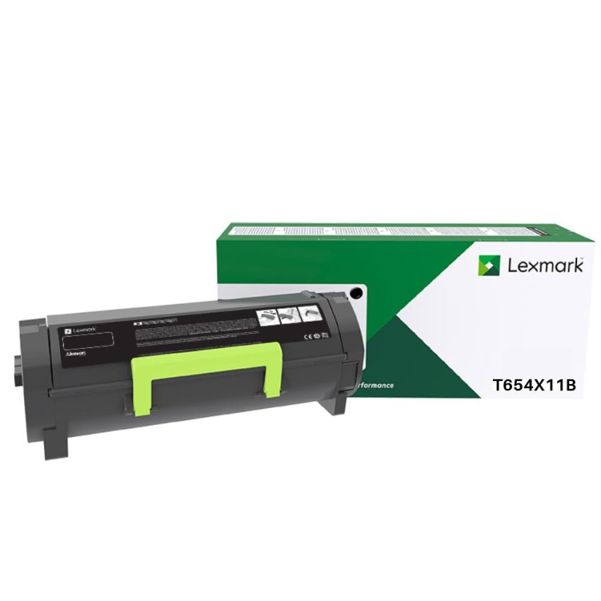 Toner Lexmark Preto T654x11b  Lexmark