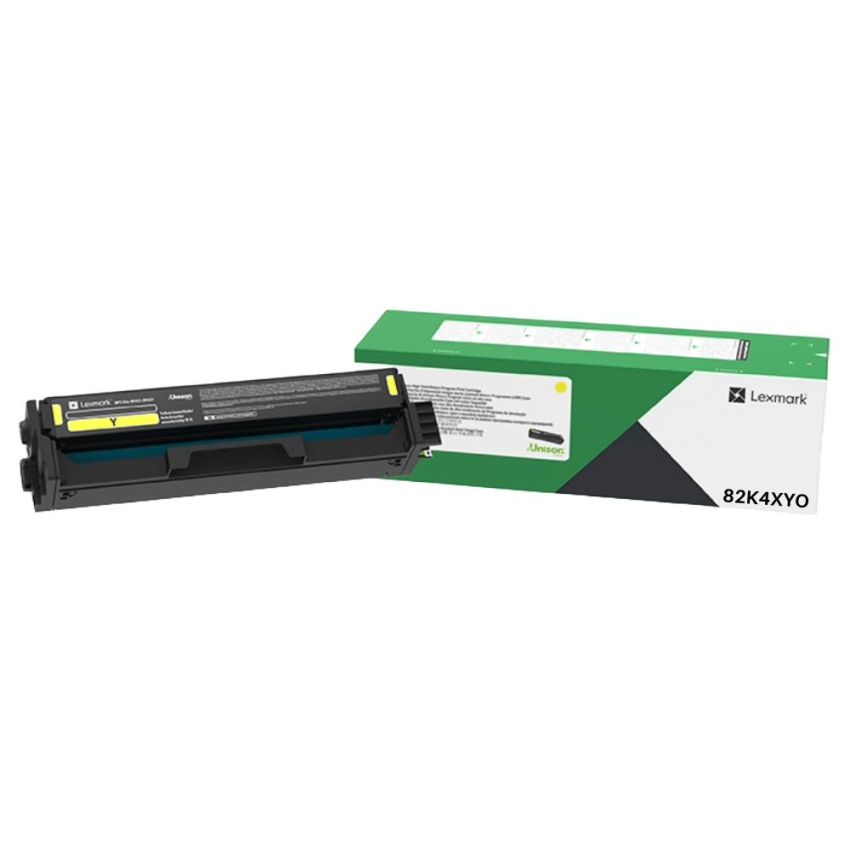 Toner Alto Rend 82k4xyo Amarelo Lex