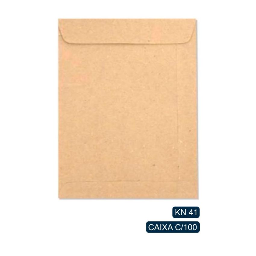 Envelope Sacokraft Natural Kn41 310mmx410xx C/100 2178r