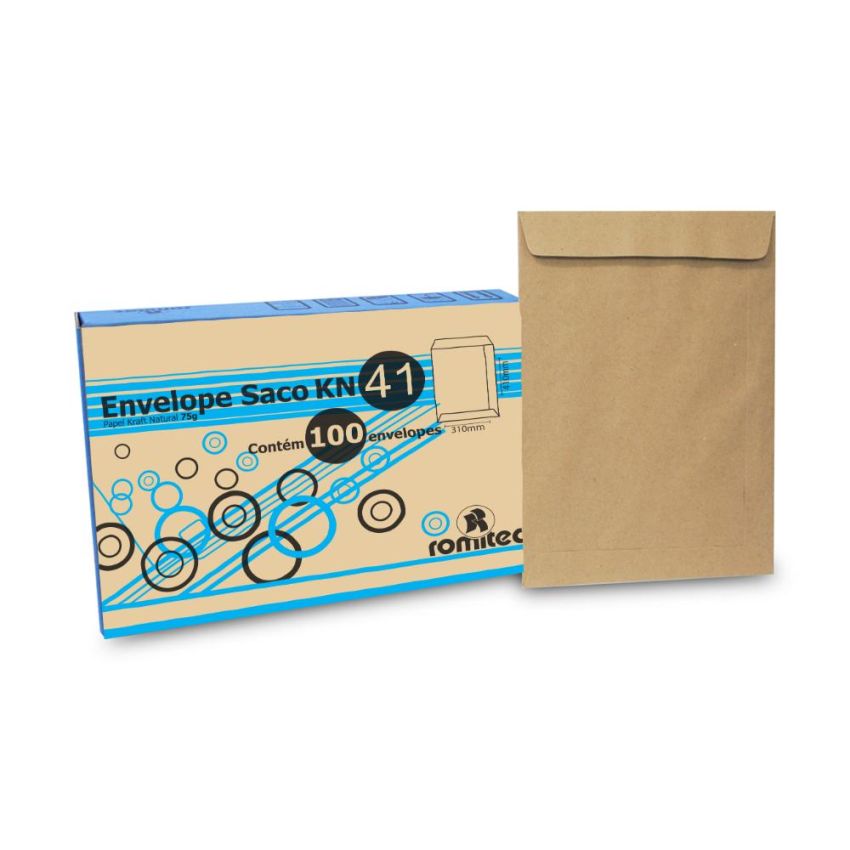 Envelope Sacokraft Natural Kn41 310mmx410xx C/100 2178r