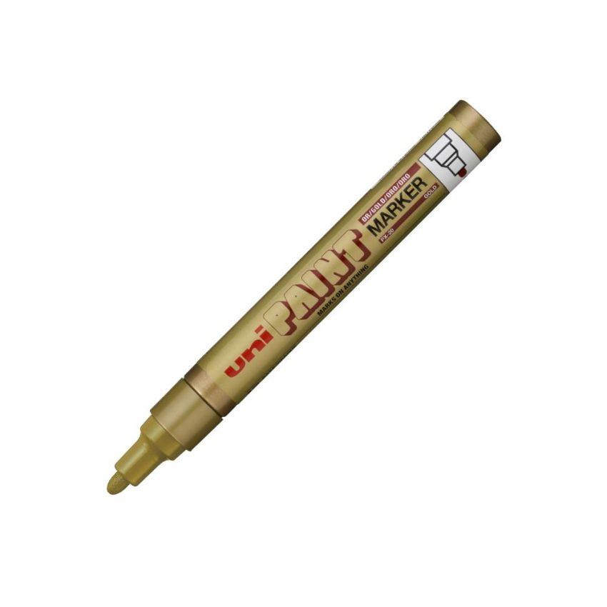 Marcador Permanente Marker Px-20 Ouro 13.7800 Uniball