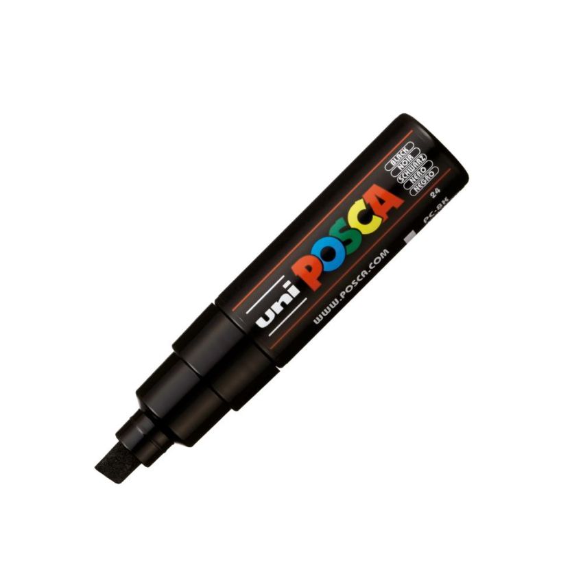 Caneta Uni-posca Pc-8k Preto 32.8500 Uniball