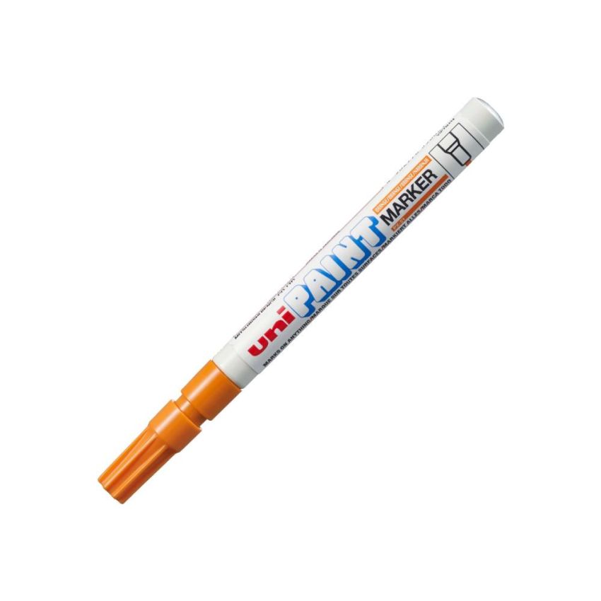Marcador Permanente Marker Px-21 Laranja 13.7900 Uniball