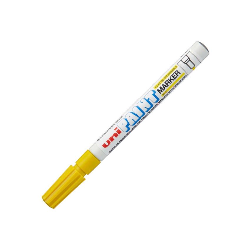 Marcador Permanente Marker Px-21 Amarelo 14.0000 Uniball