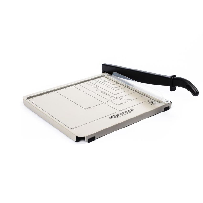 Guilhotina de Papel Gpm 420 15031420x370mm Bege Menno