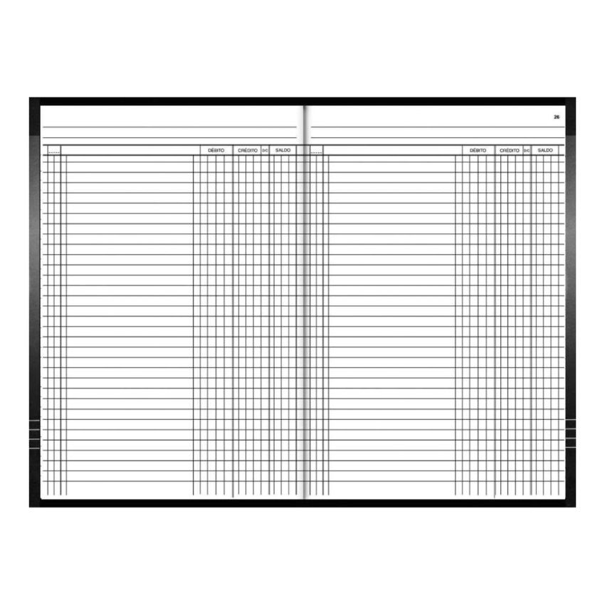 Livro Conta Corrente of 5107-8 100fl  Sao Domingos