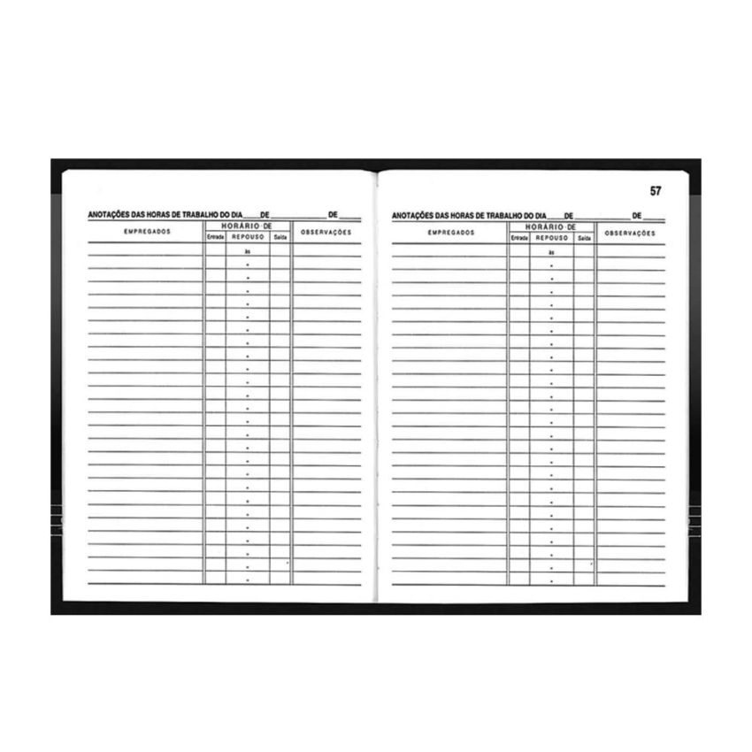 Livro de Ponto 1/4 5881-8 160fl  Sao Domingos