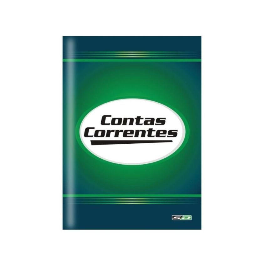 Livro Conta Corrente of 5107-8 100fl  Sao Domingos