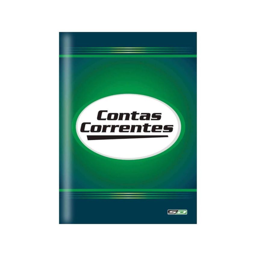 Livro Conta Corrente 1/4 5093-0 100fl  Sao Domingos