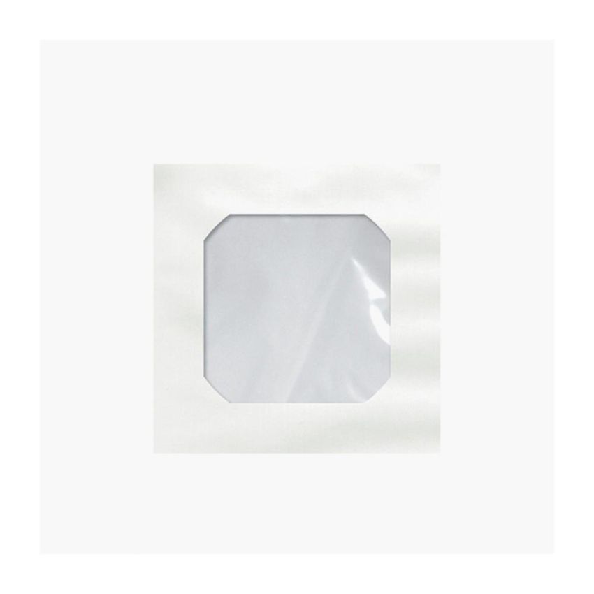 Envelope P/cd-rom C/visor Branco 125x125mm 75gr C/50 Unid Cmd201 Scrity