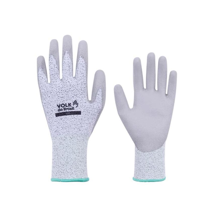 Luva de Protecao Anticorte Cut Tam g ca 37266 Volk